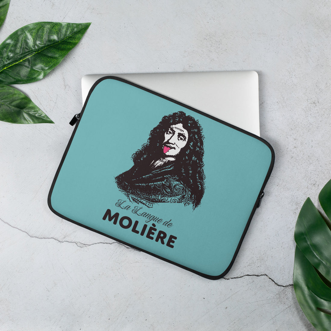 La langue de Molière - Housse pour ordinateur portable