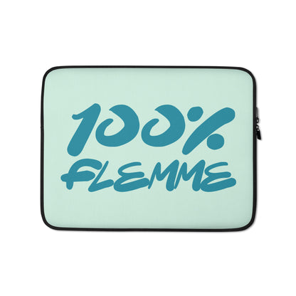 100% flemme - Housse Pour Ordinateur Portable