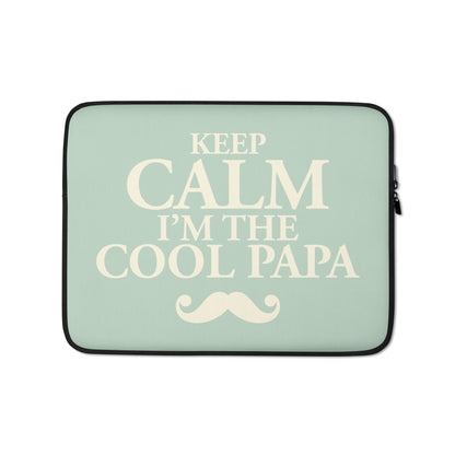 Keep calm papa - Housse Pour Ordinateur Portable