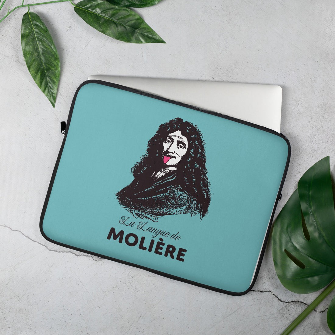 La langue de Molière - Housse pour ordinateur portable