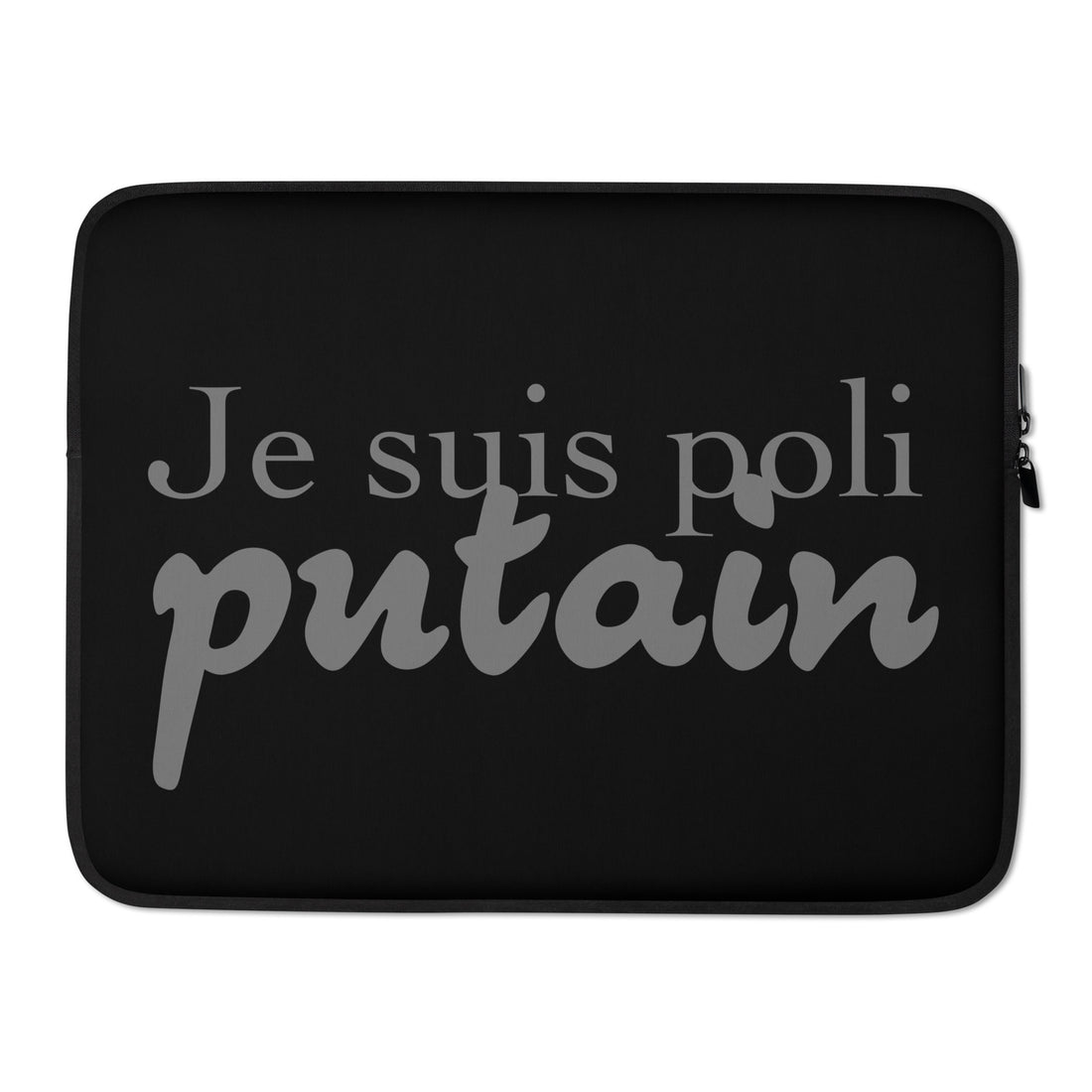 Je suis poli - Housse Pour Ordinateur Portable