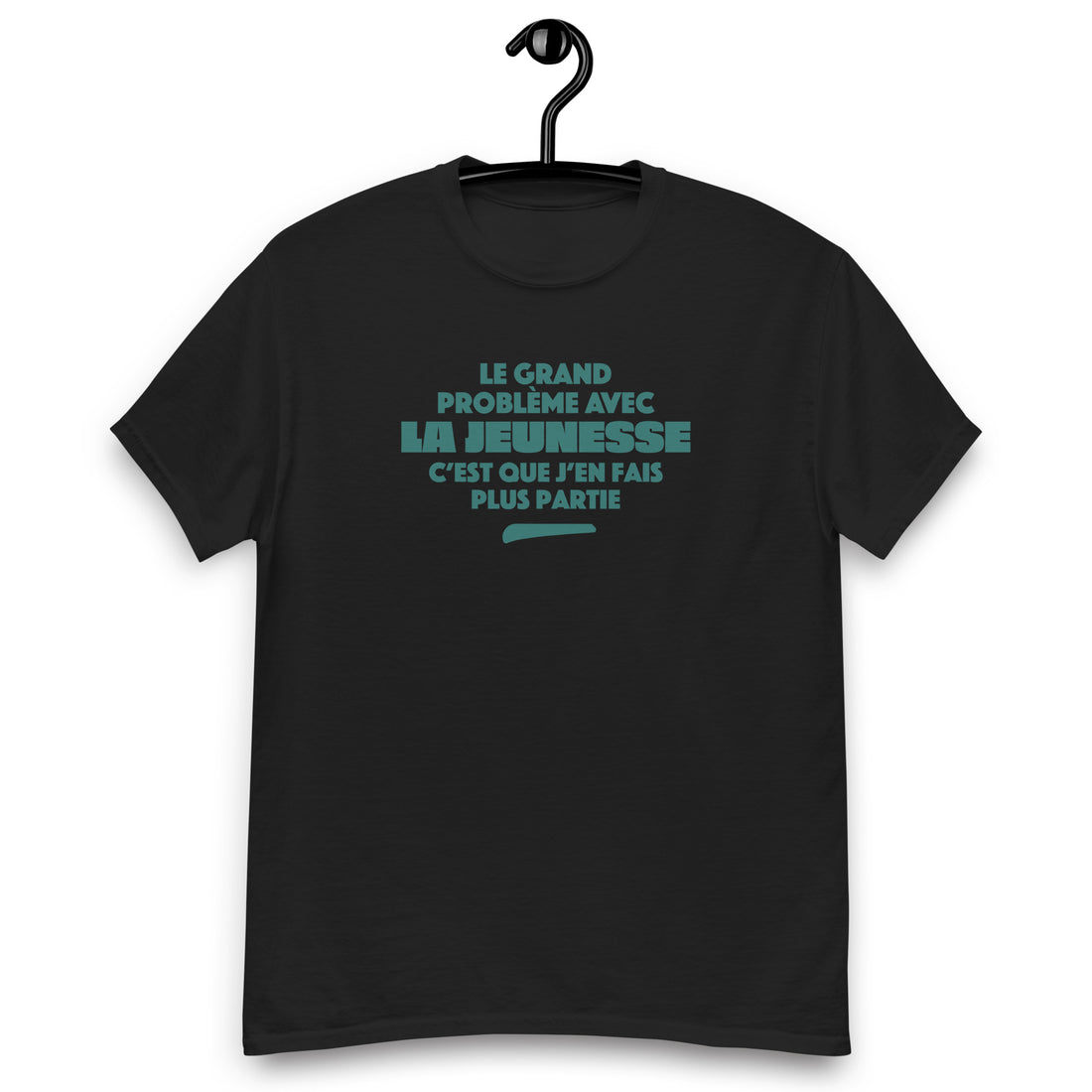 Le grand problème avec la jeunesse - T-shirt coton classique homme