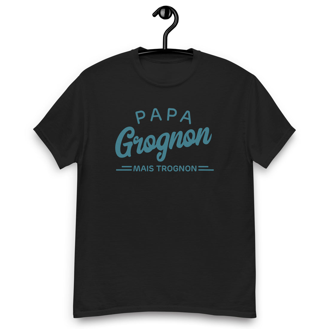 Papa grognon mais trognon - T-shirt classique homme