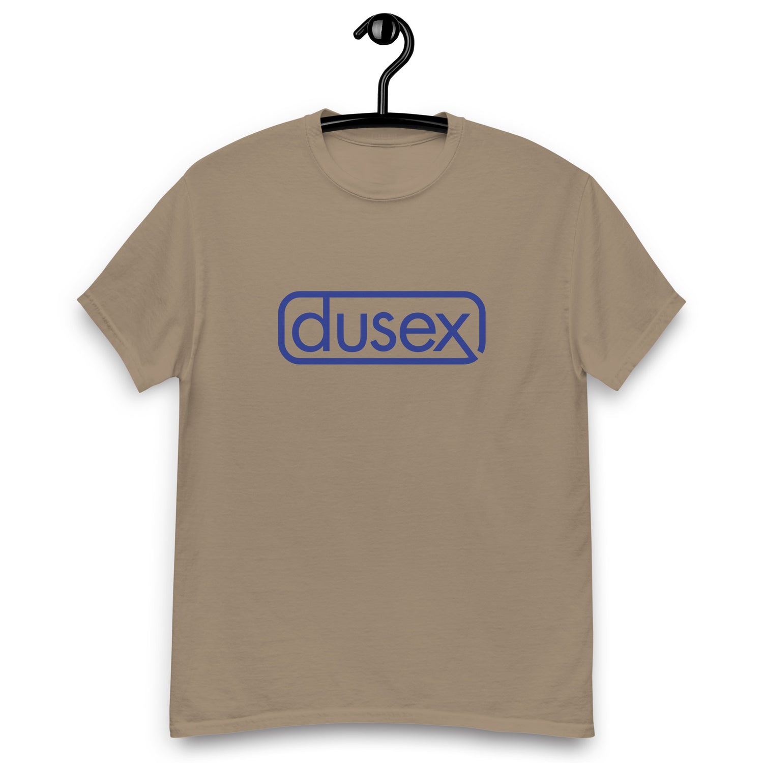 Dusex - T-shirt coton classique homme