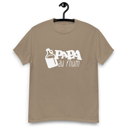 Papa au Rhum - T-shirt classique homme