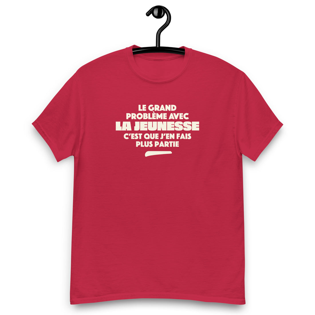 Le grand problème avec la jeunesse - T-shirt coton classique homme