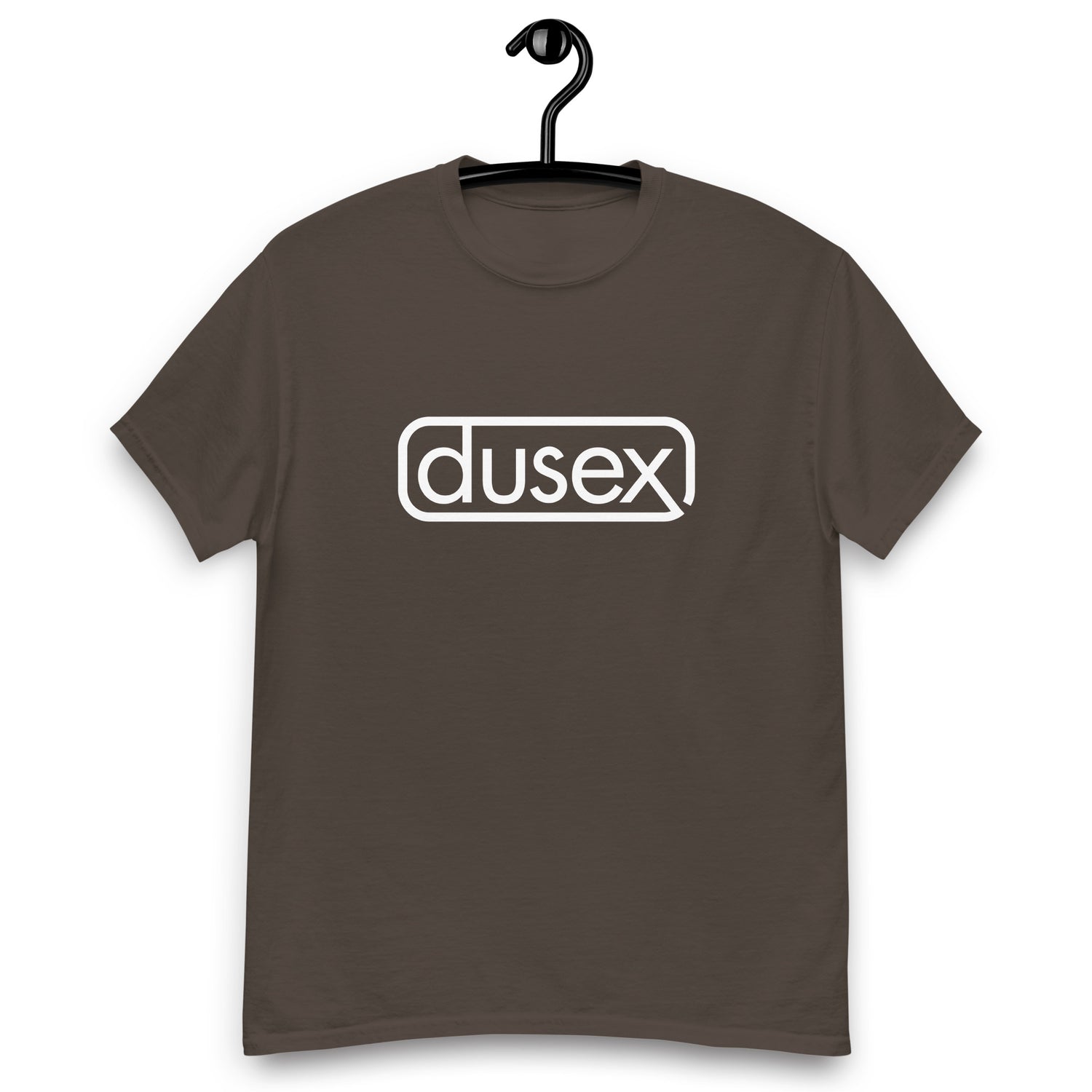 Dusex - T-shirt coton classique homme