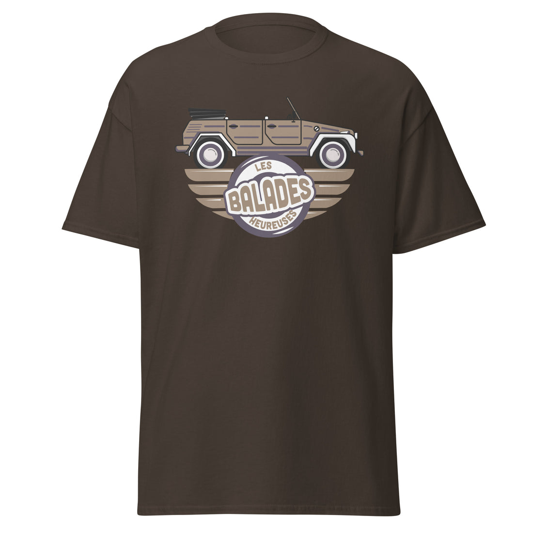 Les Balades Heureuses - Volkswagen 181 - T-shirt classique homme