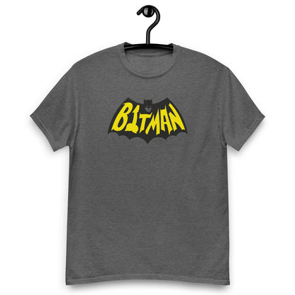 Bitman - T-shirt coton classique homme