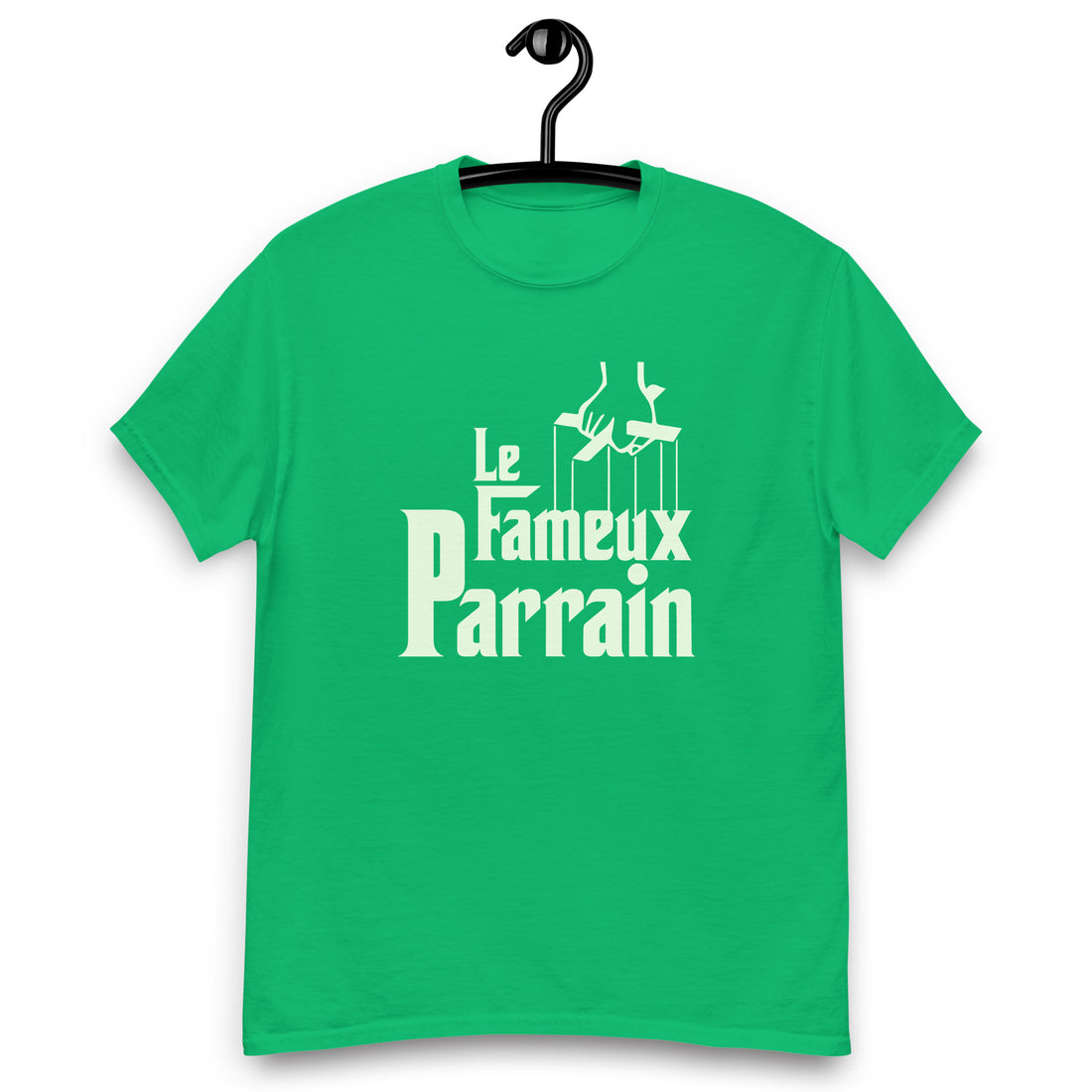 Le fameux parrain - T-shirt coton classique homme