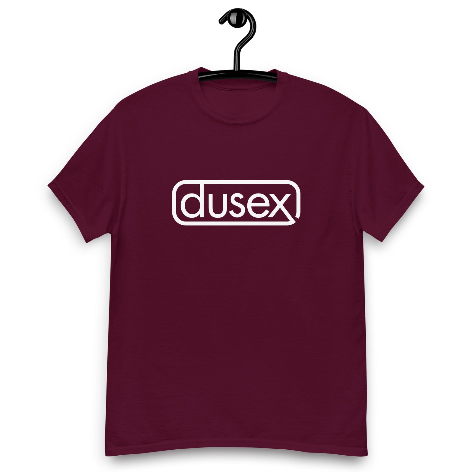 Dusex - T-shirt coton classique homme