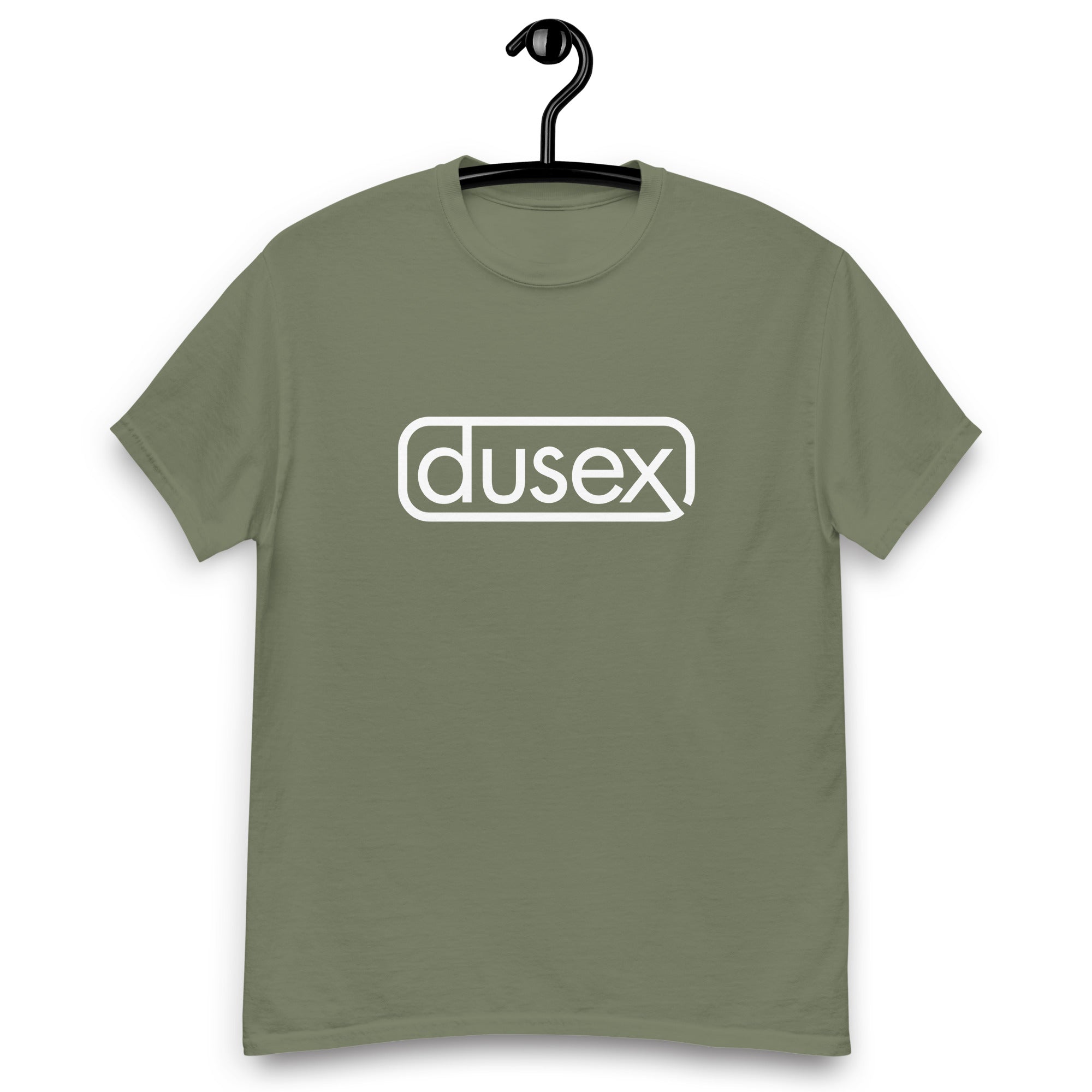 Dusex - T-shirt coton classique homme