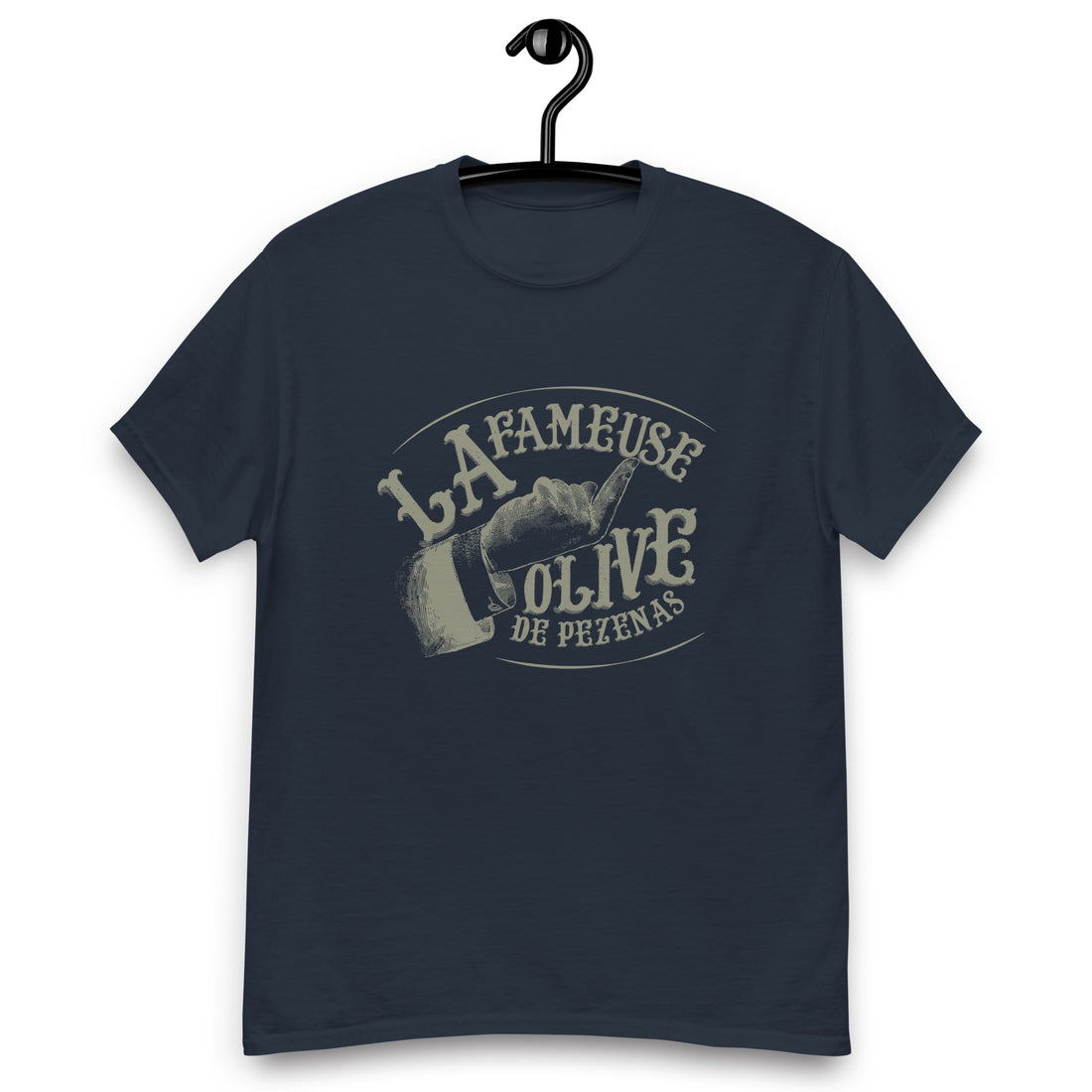 La fameuse olive de Pézenas - T-shirt classique homme