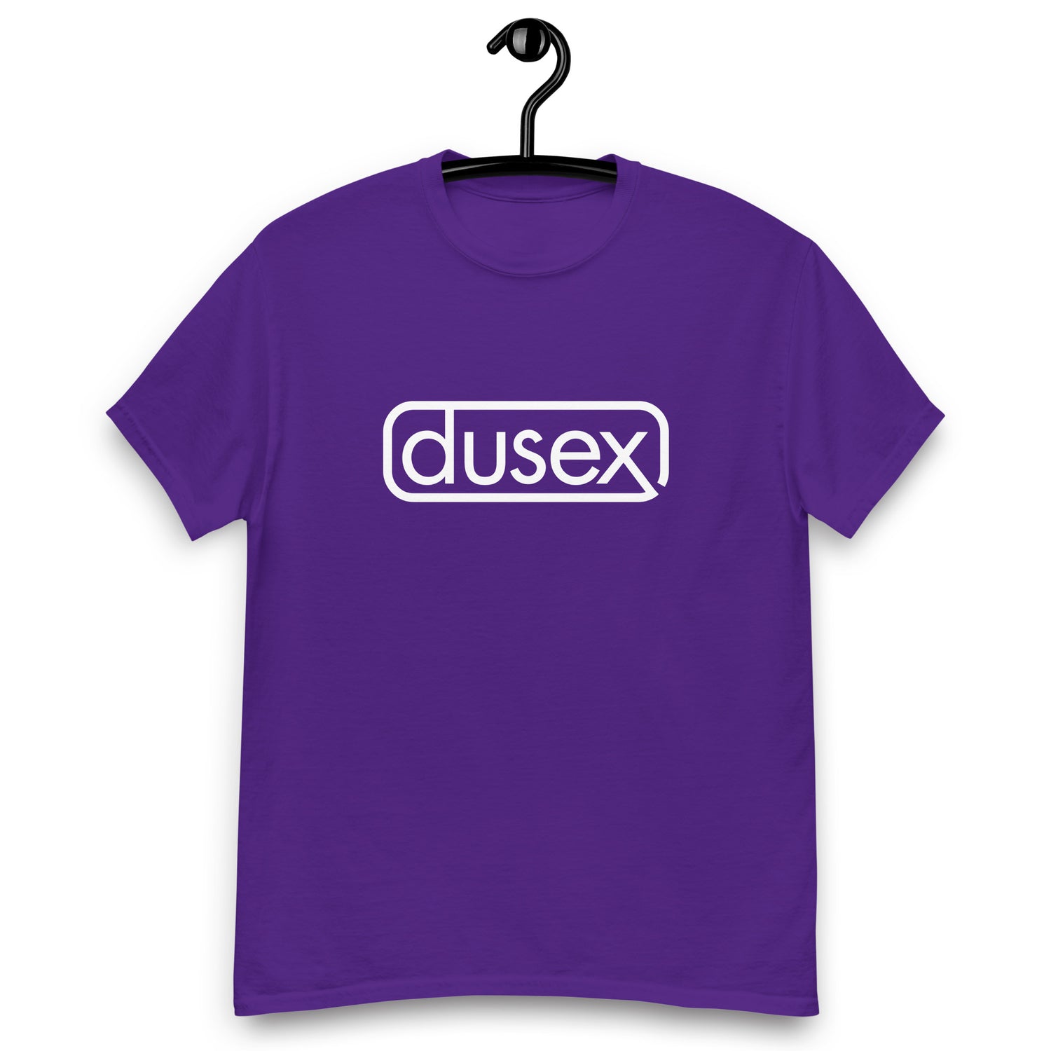 Dusex - T-shirt coton classique homme