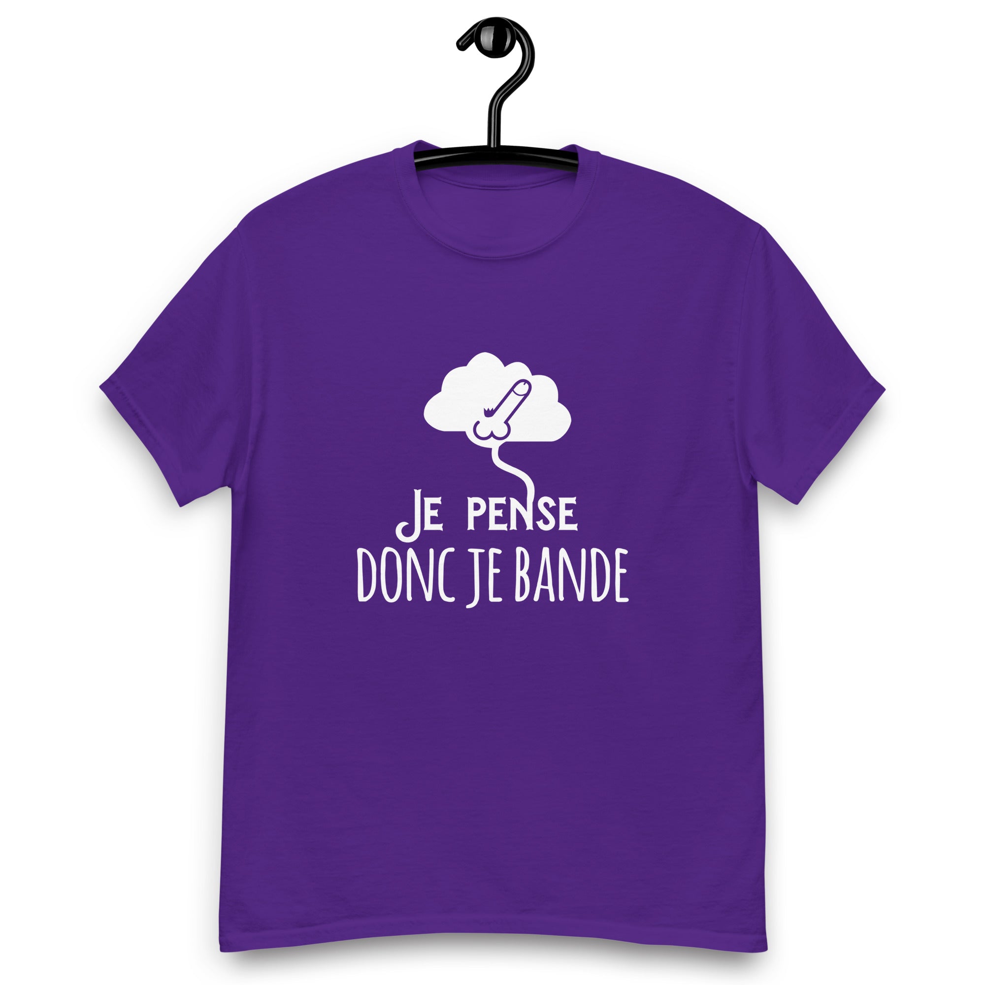 Je pense donc je bande - T-shirt classique homme