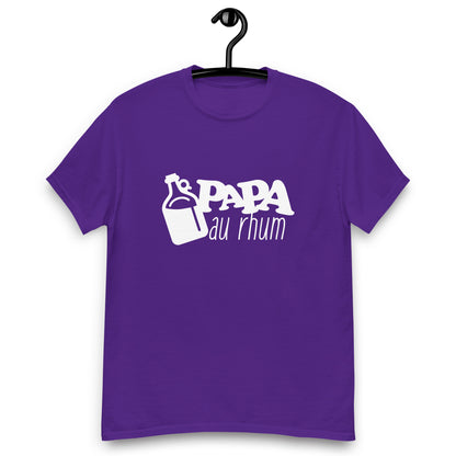 Papa au Rhum - T-shirt classique homme