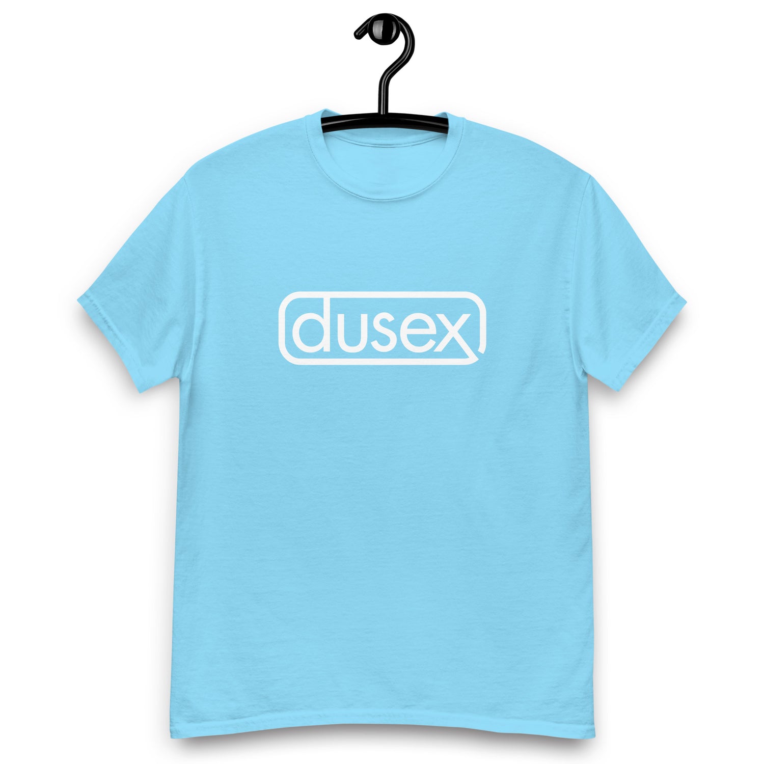 Dusex - T-shirt coton classique homme