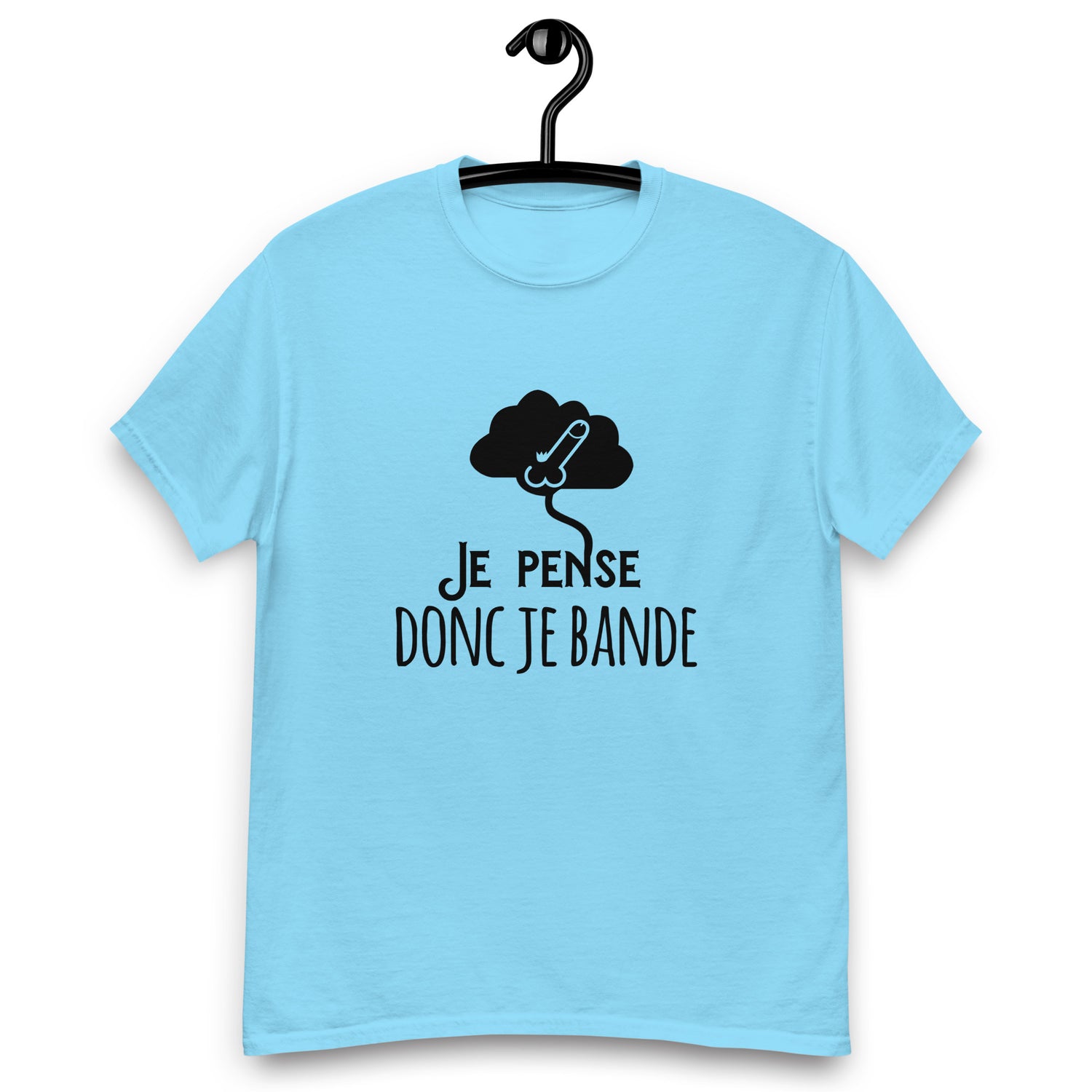 Je pense donc je bande - T-shirt classique homme