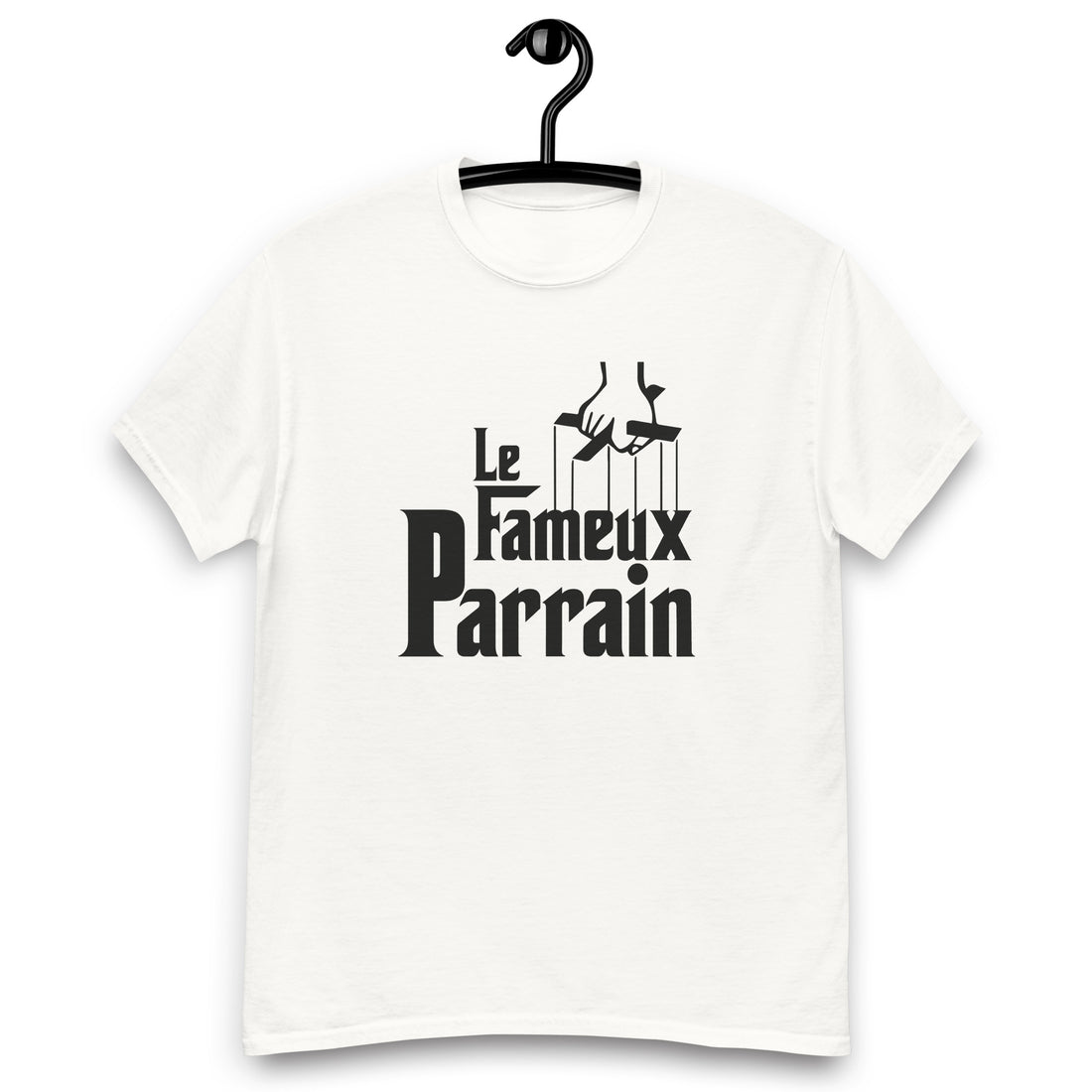 Le fameux parrain - T-shirt coton classique homme