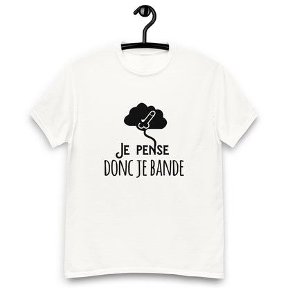 Je pense donc je bande - T-shirt classique homme