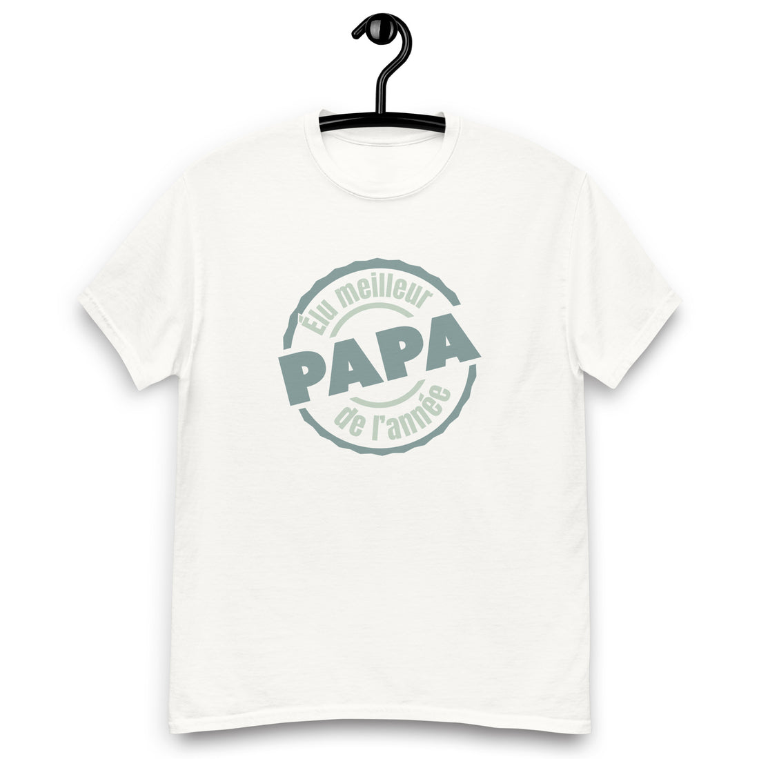 Elu-meilleur-papa - T-shirt classique homme