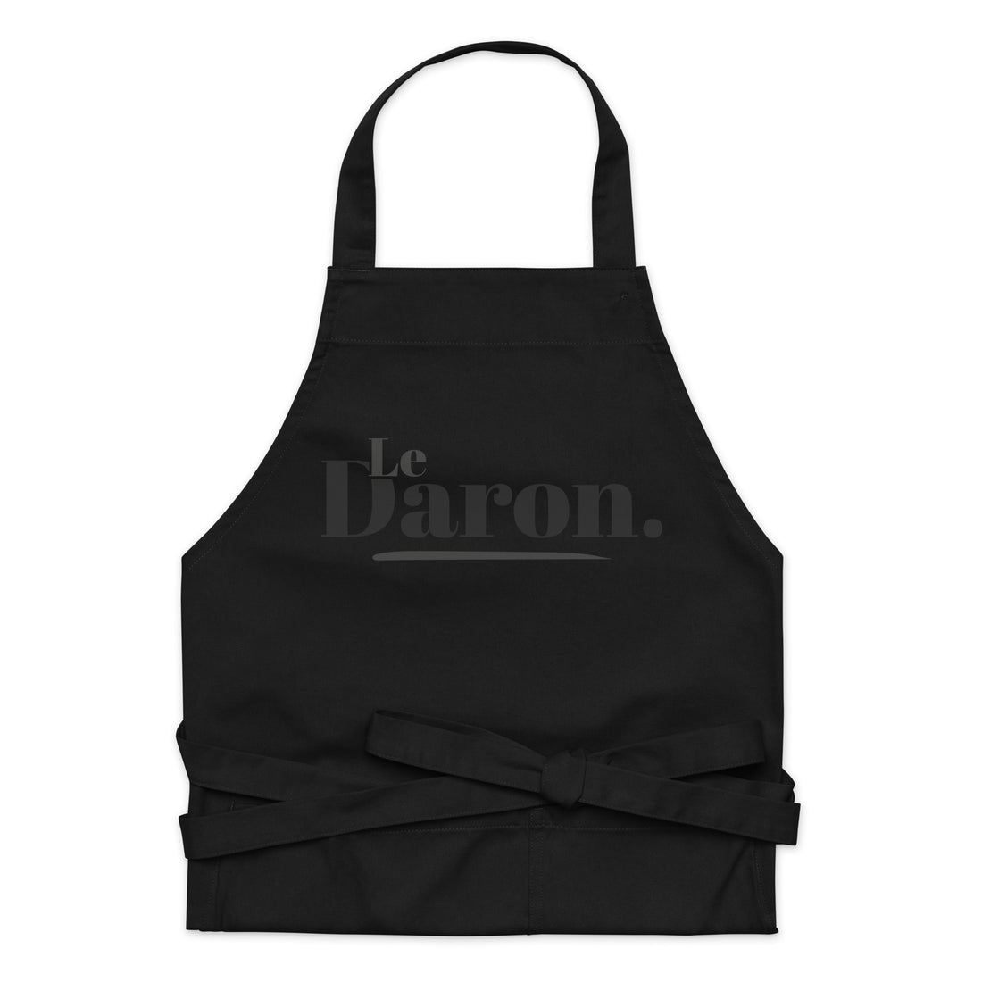 Le daron - Tablier en coton biologique