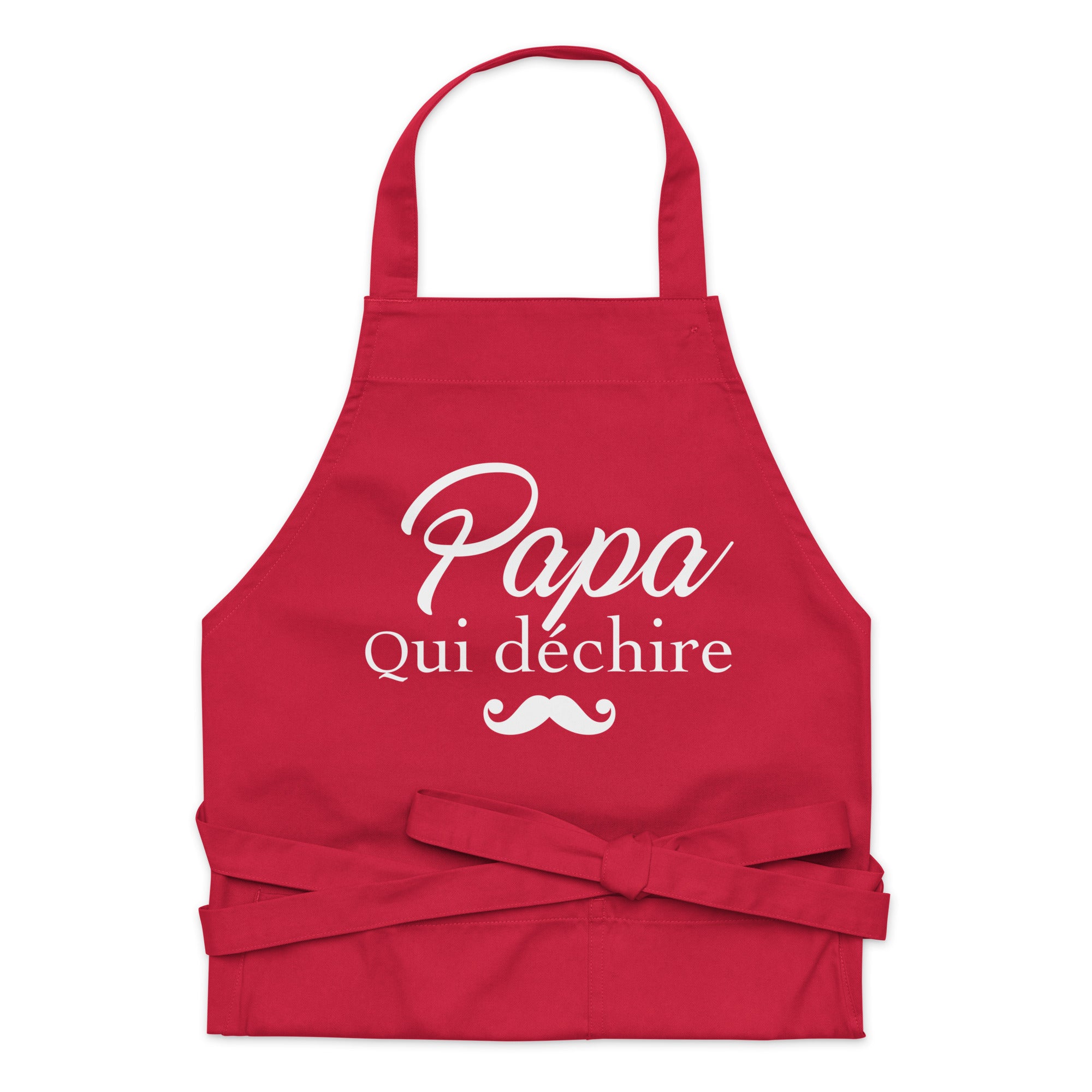 Papa qui déchire - Tablier en coton biologique