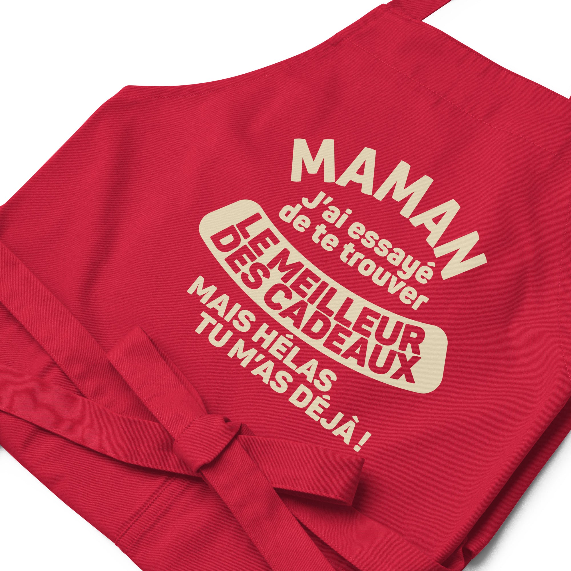 Maman, hélas tu m&