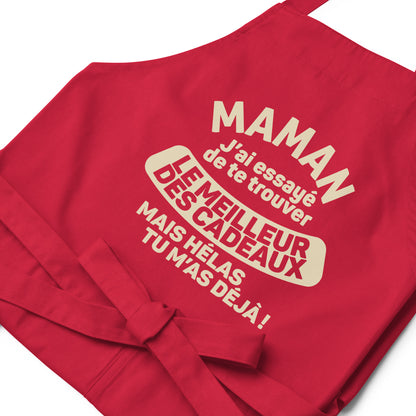 Maman, hélas tu m&