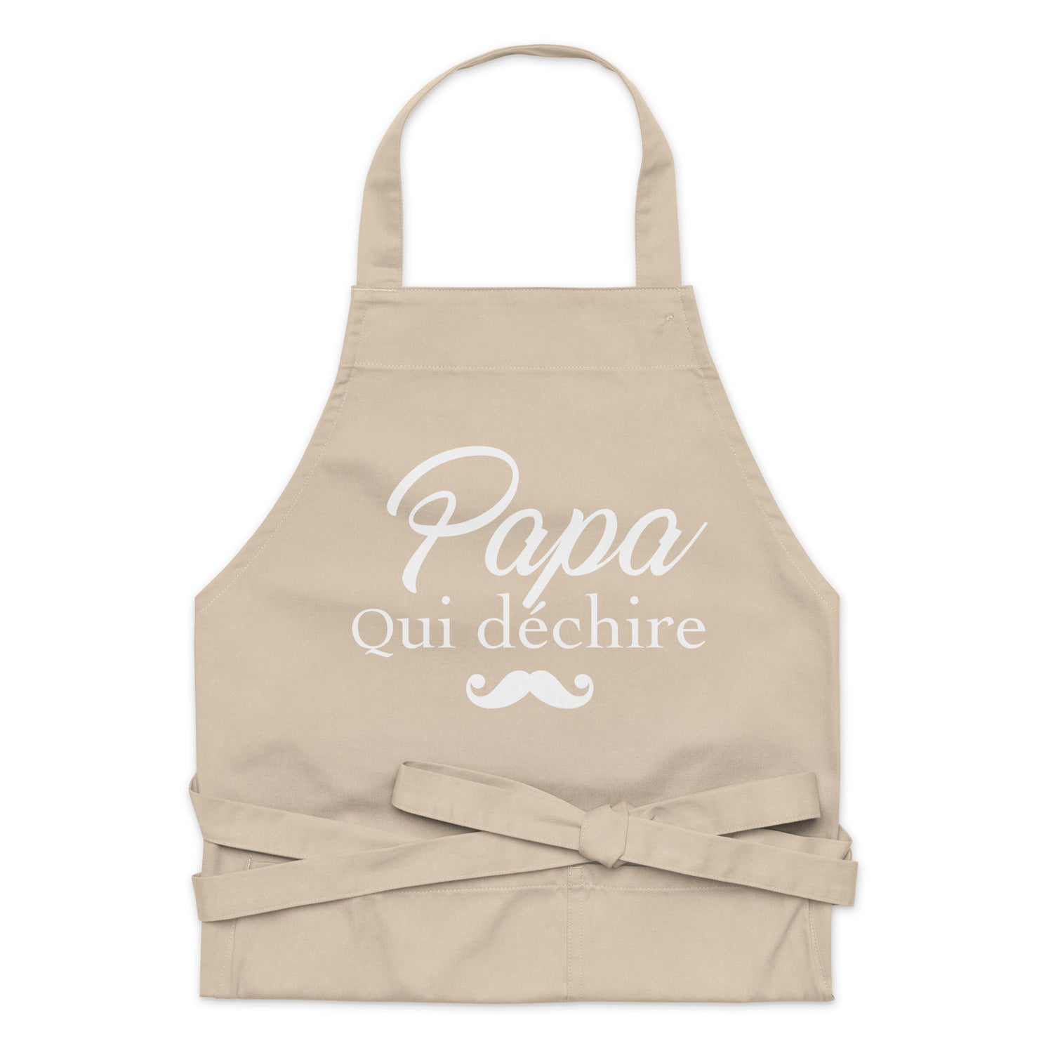 Papa qui déchire - Tablier en coton biologique