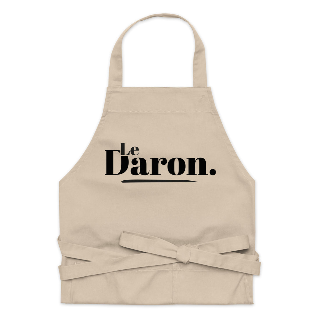 Le daron - Tablier en coton biologique