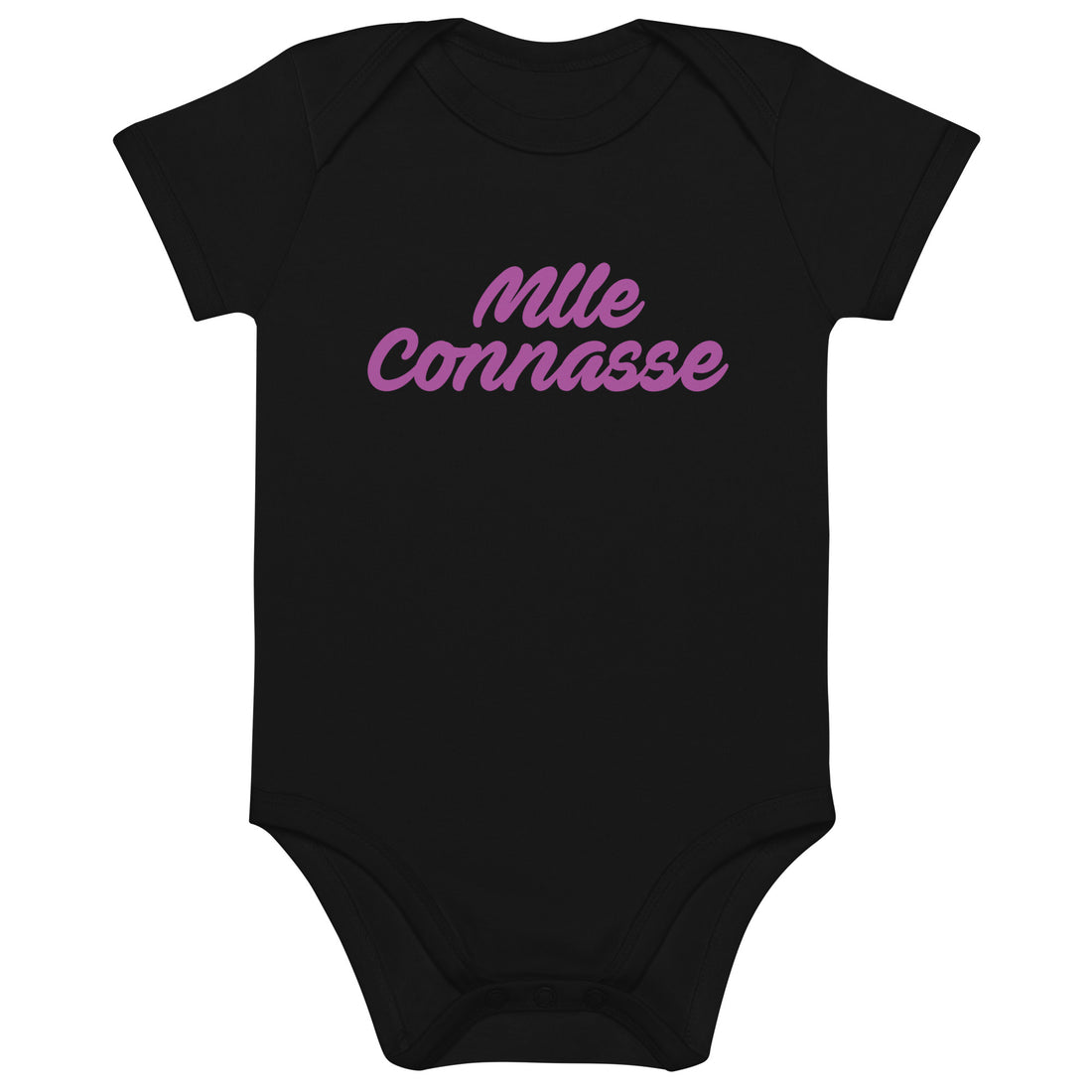 Mlle Connasse - Body en coton bio bébé