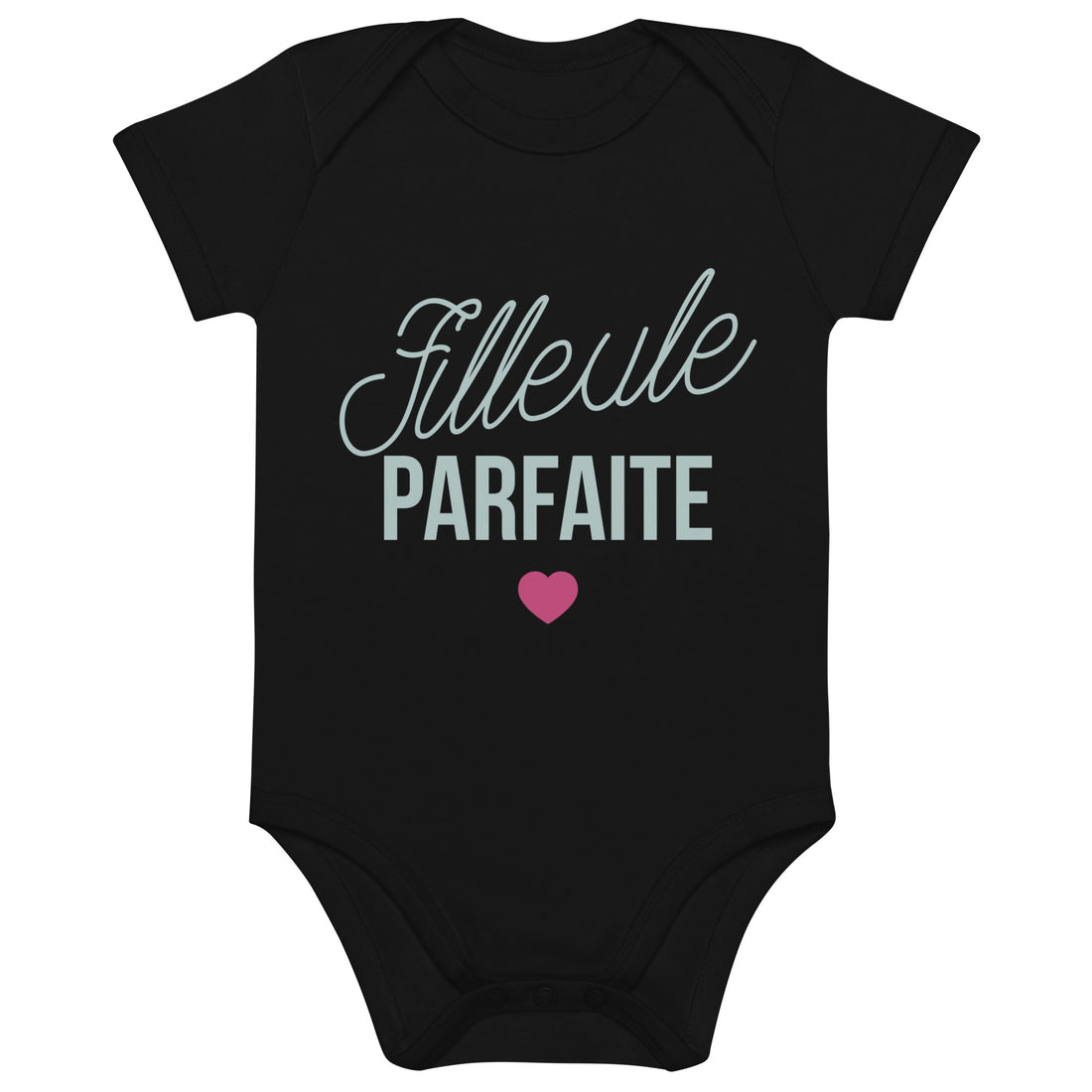 Filleule parfaite - Body en coton bio bébé