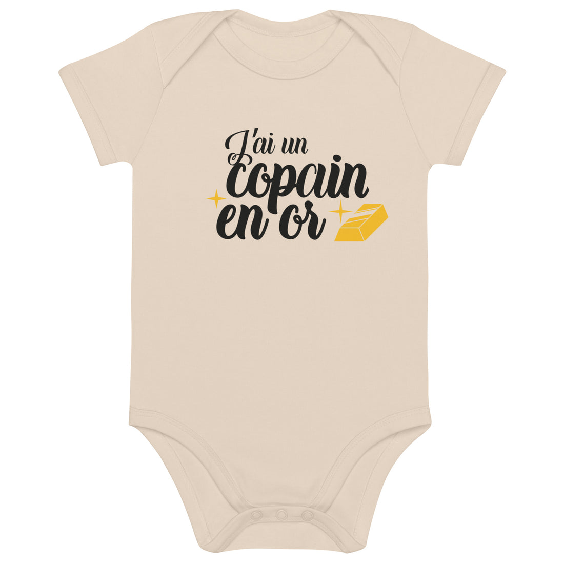 Copain en or - Body en coton bio bébé