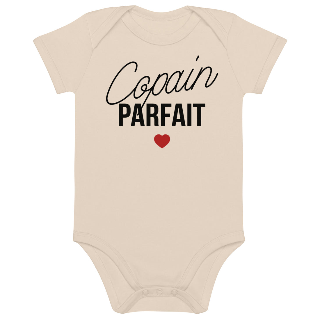 Copain parfait - Body en coton bio bébé