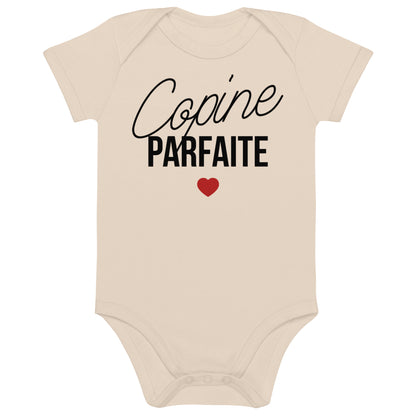 Copine parfaite - Body en coton bio bébé