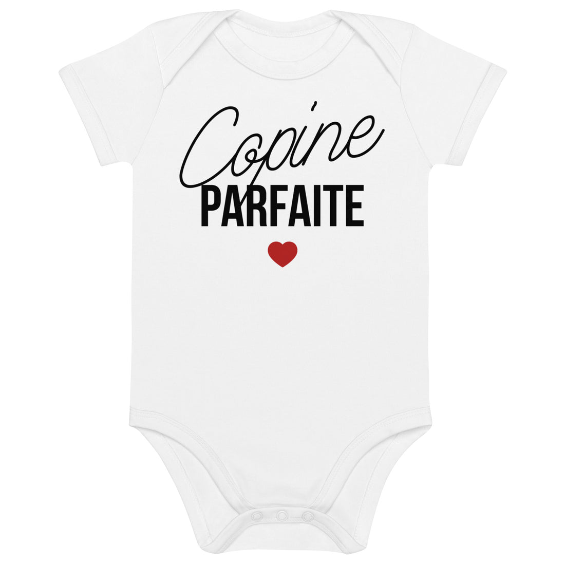 Copine parfaite - Body en coton bio bébé