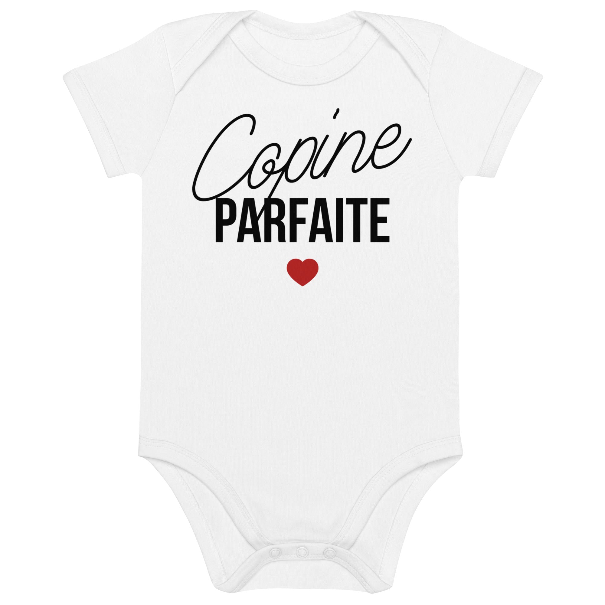 Copine parfaite - Body en coton bio bébé