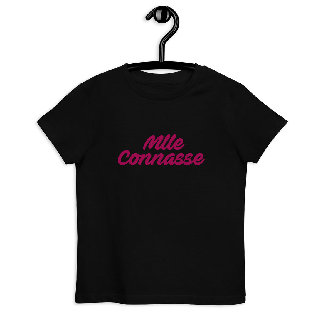 Mademoiselle connasse - T-shirt en coton bio enfant