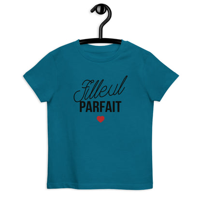 Filleul parfait - T-shirt en coton bio enfant