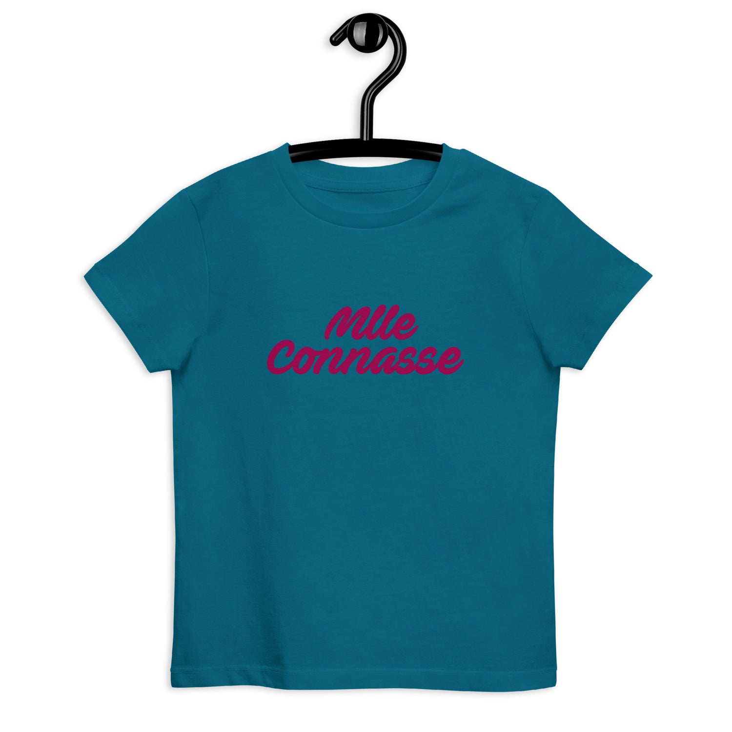 Mademoiselle connasse - T-shirt en coton bio enfant