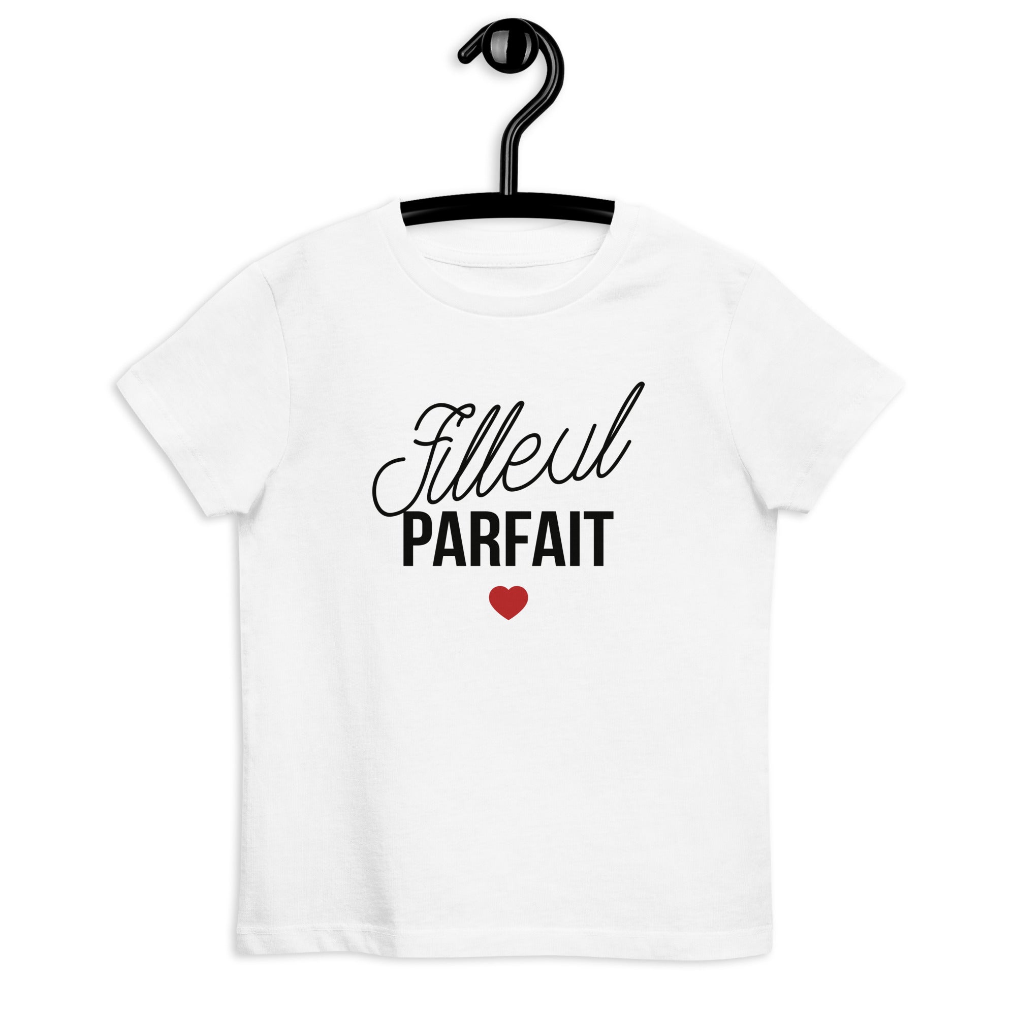 Filleul parfait - T-shirt en coton bio enfant