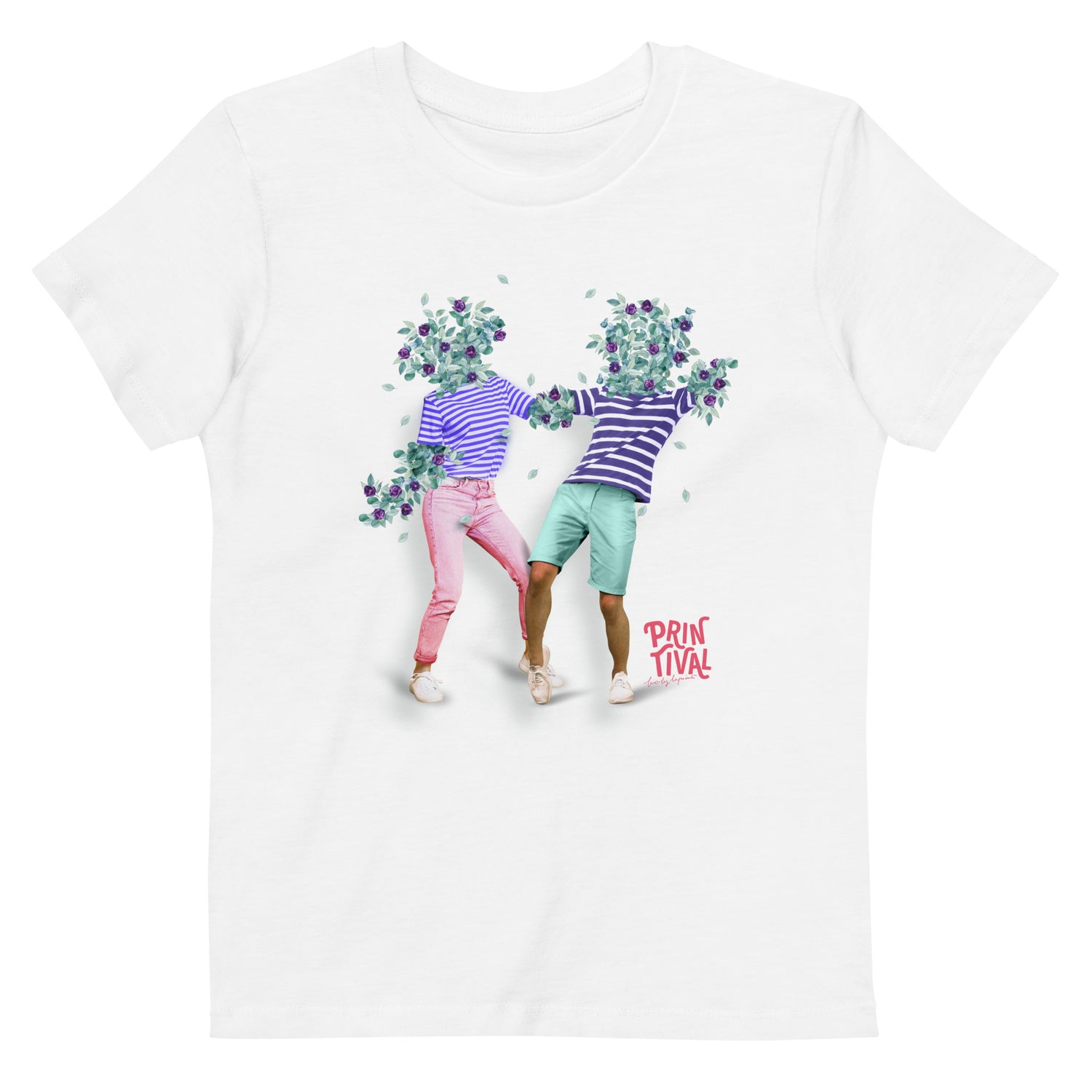 Printival 2024 - T-shirt en coton bio enfant