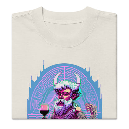 Hop Hop Hop - DVS - In Vino Very Bass - T-shirt oversize délavé