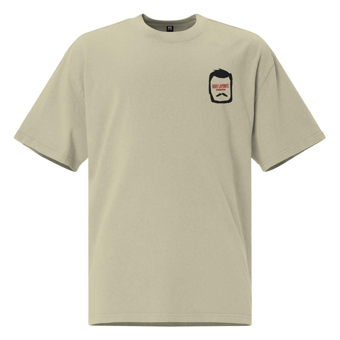 Boby Lapointe - Tête Bara - T-shirt oversize délavé - Brodé