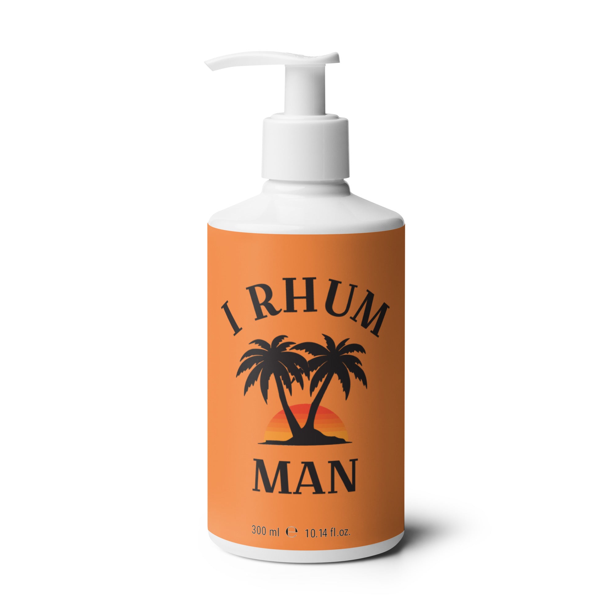 I rhum man - Nettoyant rafraîchissant pour les mains et le corps