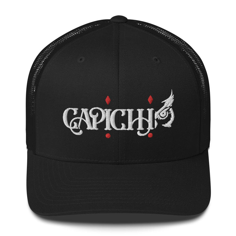 Capichi - Casquette Trucker - Brodé