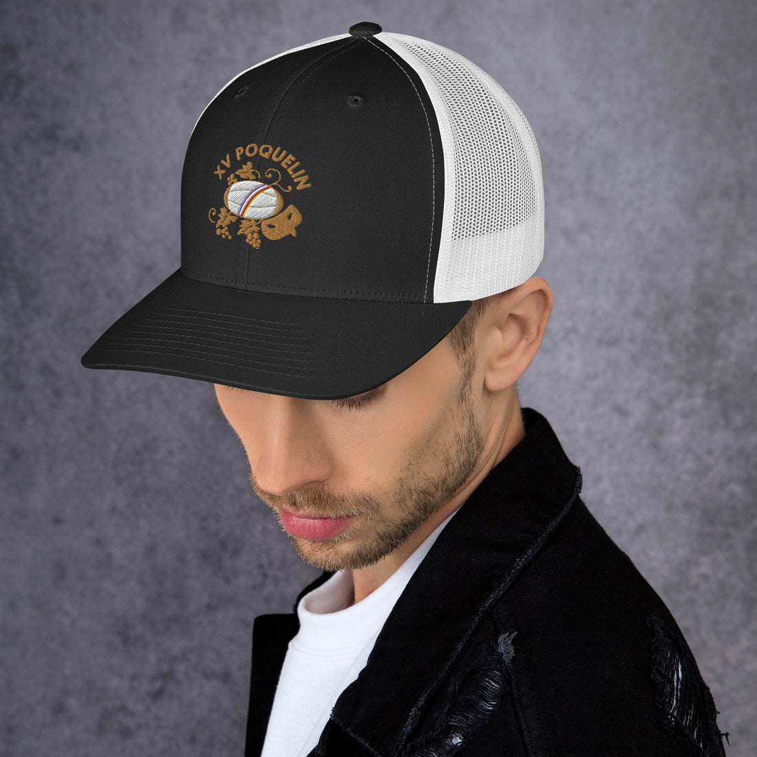 XV Poquelin - Casquette Trucker brodée