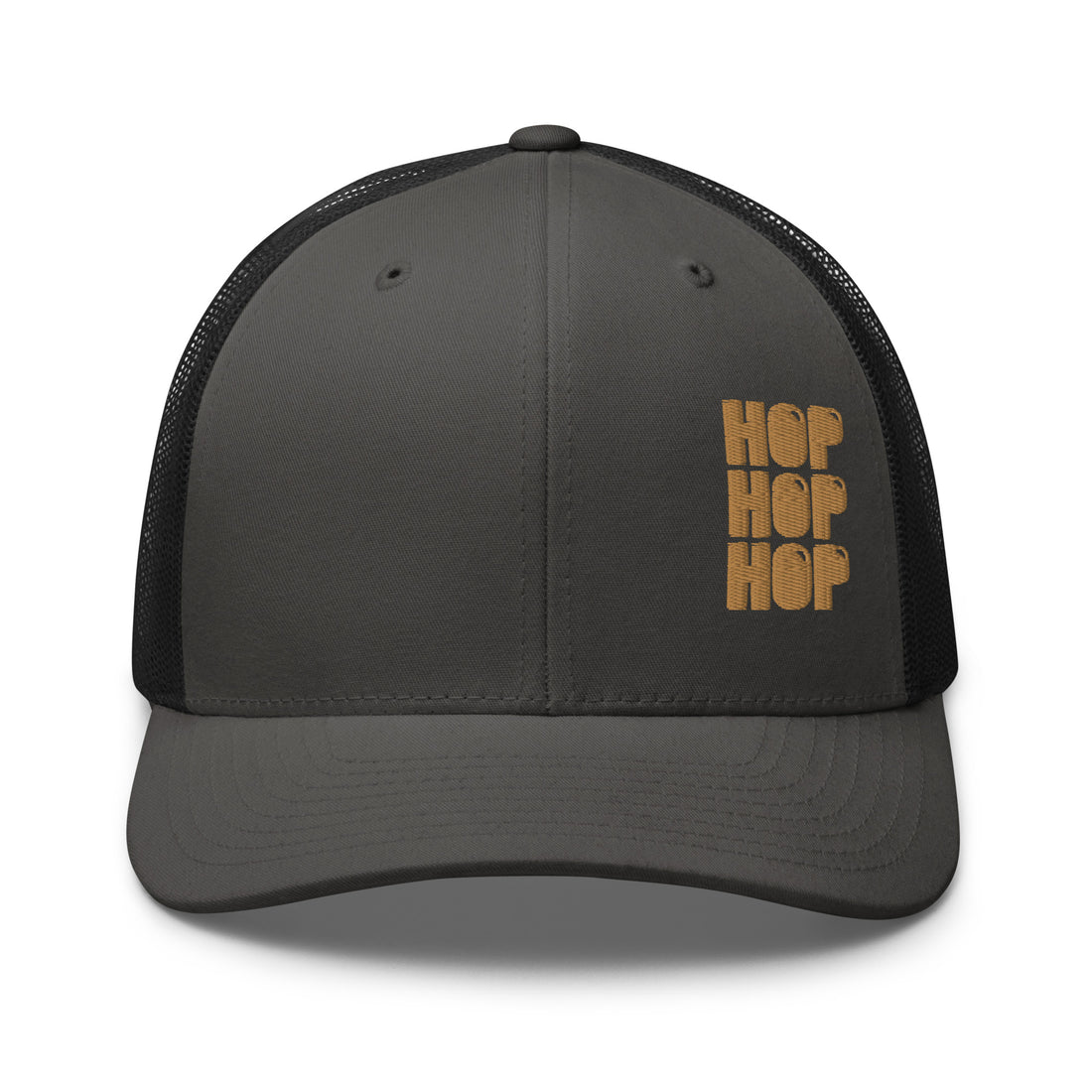 Hop Hop Hop - Casquette Trucker - Brodé