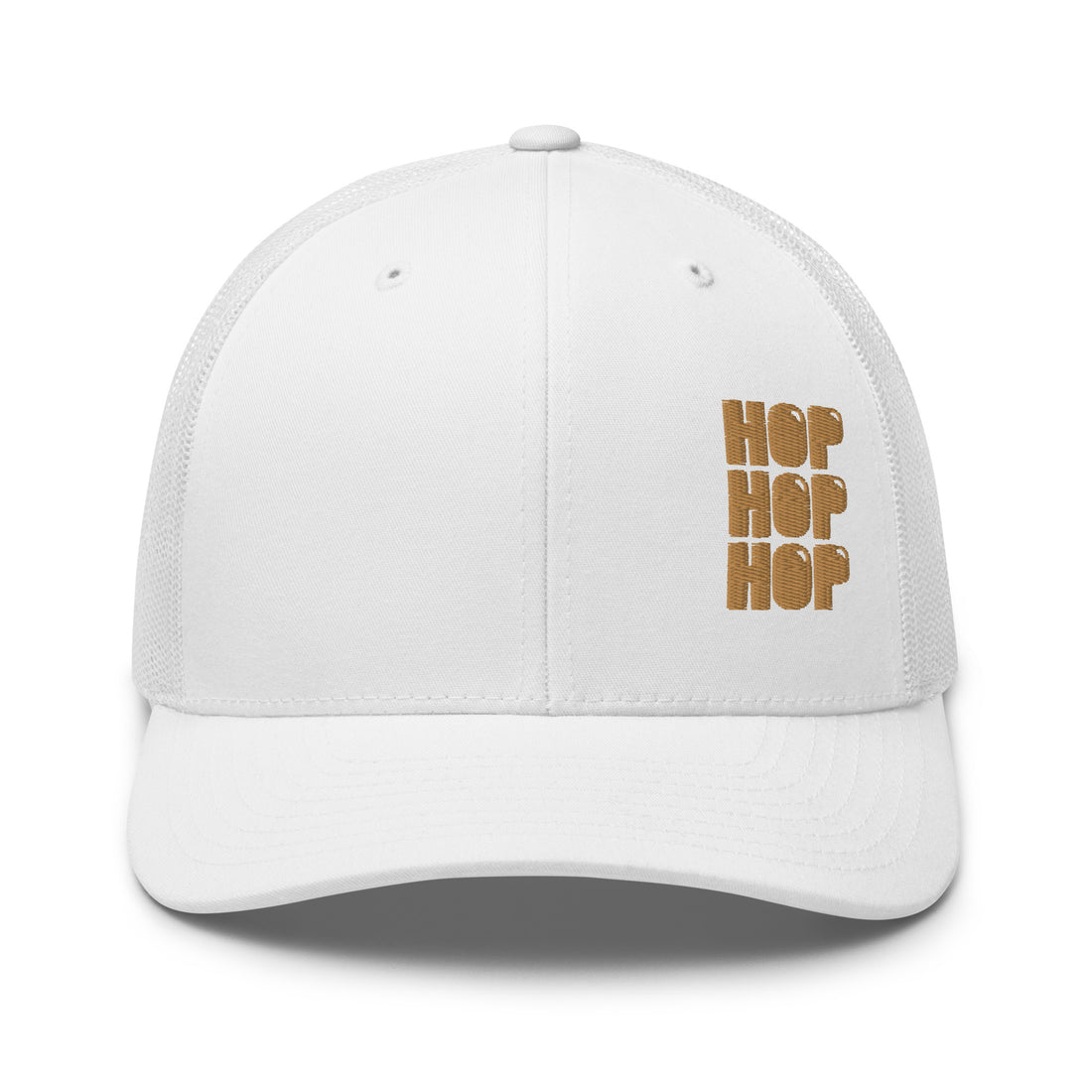 Hop Hop Hop - Casquette Trucker - Brodé